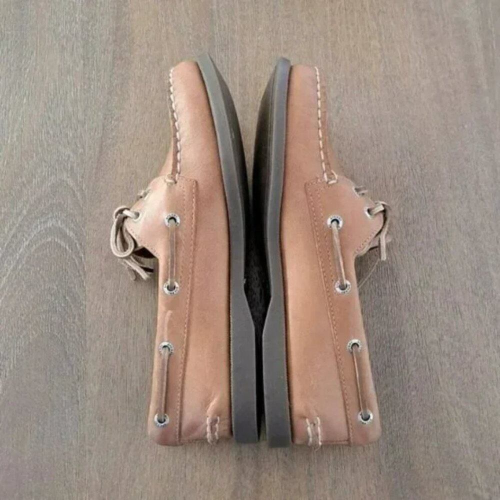 Sperry Authentic Original™ 2 Eye Boat Shoe-Color: Tan/Bronzer - Size: Women 6.5 - Picture 6 of 9